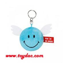 Stuffed Ball Key Ring